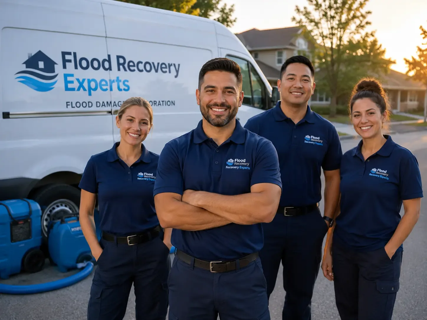 Flood Damage Cleanup company in San Elizario, TX